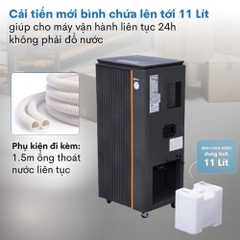 Máy hút ẩm Fujihaia DH90B