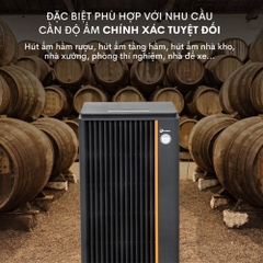 Máy hút ẩm Fujihaia DH90B