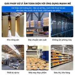 Máy hút ẩm Fujihaia DH90B