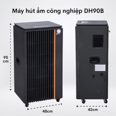 Máy hút ẩm Fujihaia DH90B