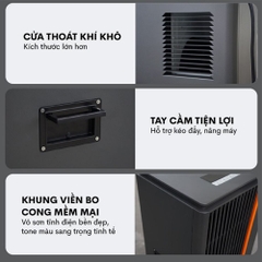 Máy hút ẩm Fujihaia DH90B