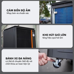 Máy hút ẩm Fujihaia DH90B