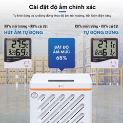 Máy hút ẩm Fujihaia DH90W