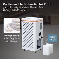 Máy hút ẩm Fujihaia DH90W
