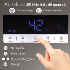 Máy hút ẩm Fujihaia DH90W