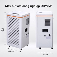 Máy hút ẩm Fujihaia DH90W