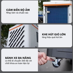 Máy hút ẩm Fujihaia DH90W