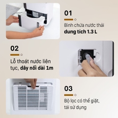 Máy hút ẩm FUJIHOME DH07