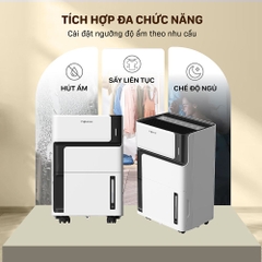 Máy hút ẩm FUJIHOME DH07