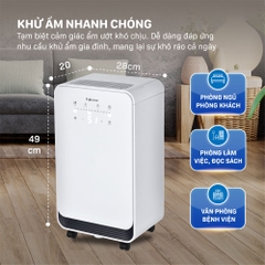 Máy hút ẩm FUJIHOME DH10