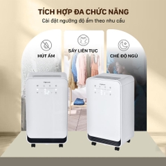 Máy hút ẩm FUJIHOME DH10