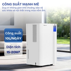 Máy hút ẩm FUJIHOME DH10NEW
