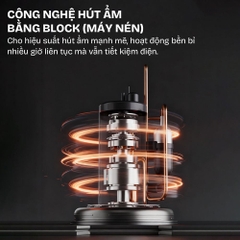 Máy hút ẩm FUJIHOME DH10NEW