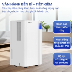 Máy hút ẩm FUJIHOME DH10NEW