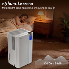 Máy hút ẩm FUJIHOME DH10NEW