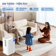 Máy hút ẩm FUJIHOME DH10NEW