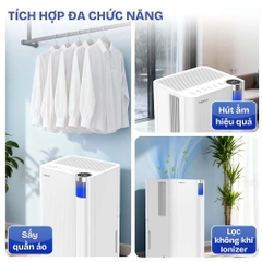 Máy hút ẩm FUJIHOME DH10NEW