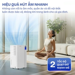 Máy hút ẩm FUJIHOME DH10NEW