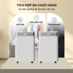 Máy hút ẩm FUJIHOME DH16NW