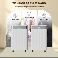 Máy hút ẩm FUJIHOME DH16NW-HEPA