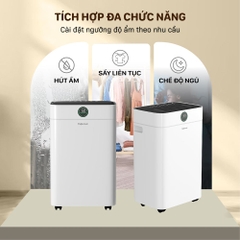 Máy hút ẩm Fujihome DH18W-HEPA