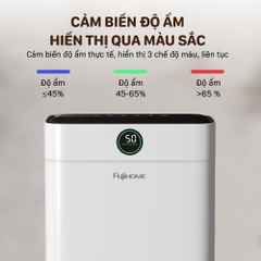 Máy hút ẩm Fujihome DH18W-HEPA