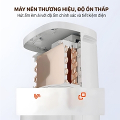Máy hút ẩm Fujihome DH18W-HEPA