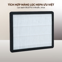 Máy hút ẩm Fujihome DH18W-HEPA