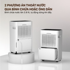 Máy hút ẩm Fujihome DH18W-HEPA
