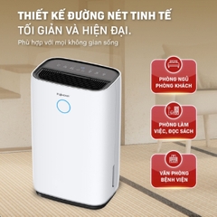 Máy hút ẩm FUJIHOME DH25W-HEPA