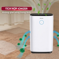 Máy hút ẩm FUJIHOME DH25W-HEPA