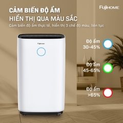 Máy hút ẩm FUJIHOME DH25W-HEPA