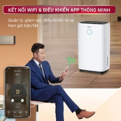 Máy hút ẩm FUJIHOME DH25W-HEPA
