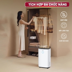 Máy hút ẩm FUJIHOME DH25W-HEPA