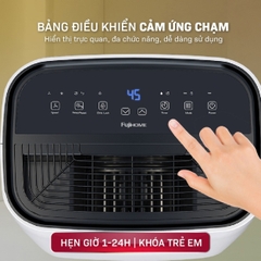 Máy hút ẩm FUJIHOME DH25W-HEPA