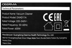 Máy hút bụi cầm tay Deerma DXAD11A - Trắng