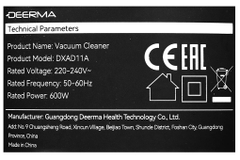 Máy hút bụi cầm tay Deerma DXAD11A - Xám
