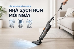 Máy hút bụi cầm tay Deerma DXAD11A - Xám