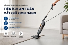Máy hút bụi cầm tay Deerma DXAD11A - Xám