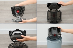 Máy hút bụi dạng hộp Bosch BGS21WPOW