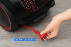 Máy hút bụi dạng hộp Bosch BGS21WPOW