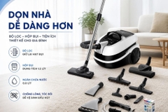Máy hút bụi dạng hộp Bosch BWD421PRO