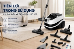 Máy hút bụi dạng hộp Bosch BWD421PRO