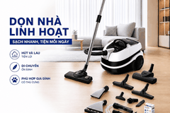 Máy hút bụi dạng hộp Bosch BWD421PRO