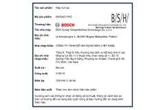 Máy hút bụi dạng hộp Bosch BWD421PRO