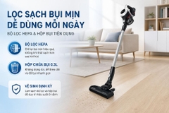 Máy hút bụi không dây Bosch BCS61113