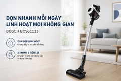 Máy hút bụi không dây Bosch BCS61113