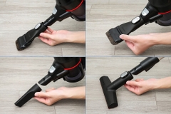 Máy hút bụi không dây Bosch BCS712XXL