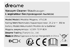 Máy hút bụi không dây Dreame R10