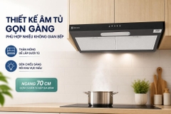 Máy hút mùi âm tủ Electrolux ECF7311KB